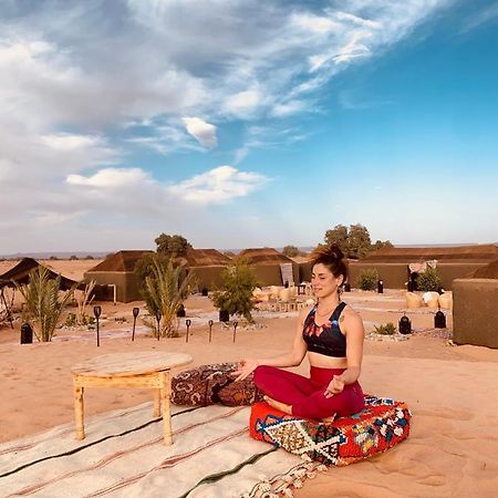 Sahara Wellness Camp Bed & Breakfast Merzouga Dış mekan fotoğraf