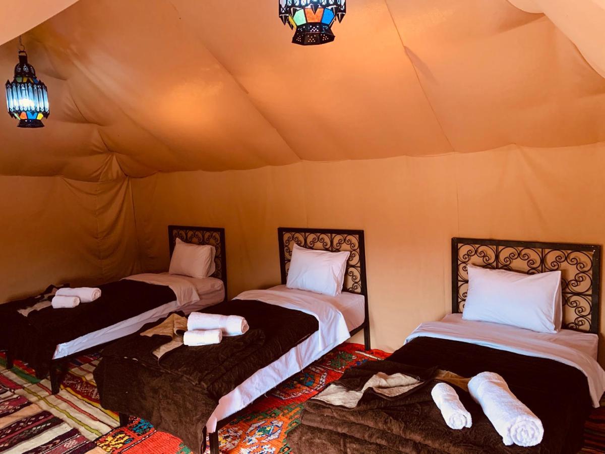 Sahara Wellness Camp Bed & Breakfast Merzouga Dış mekan fotoğraf