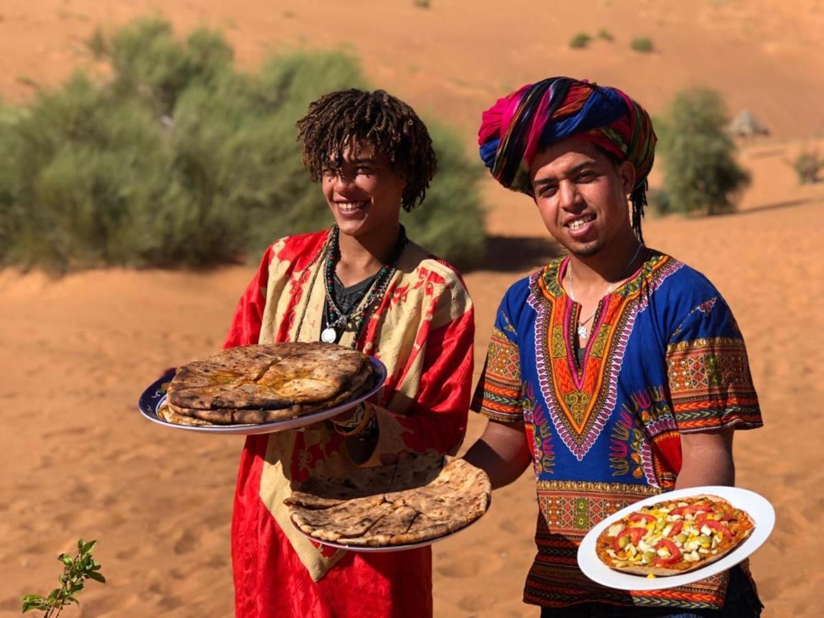 Sahara Wellness Camp Bed & Breakfast Merzouga Dış mekan fotoğraf