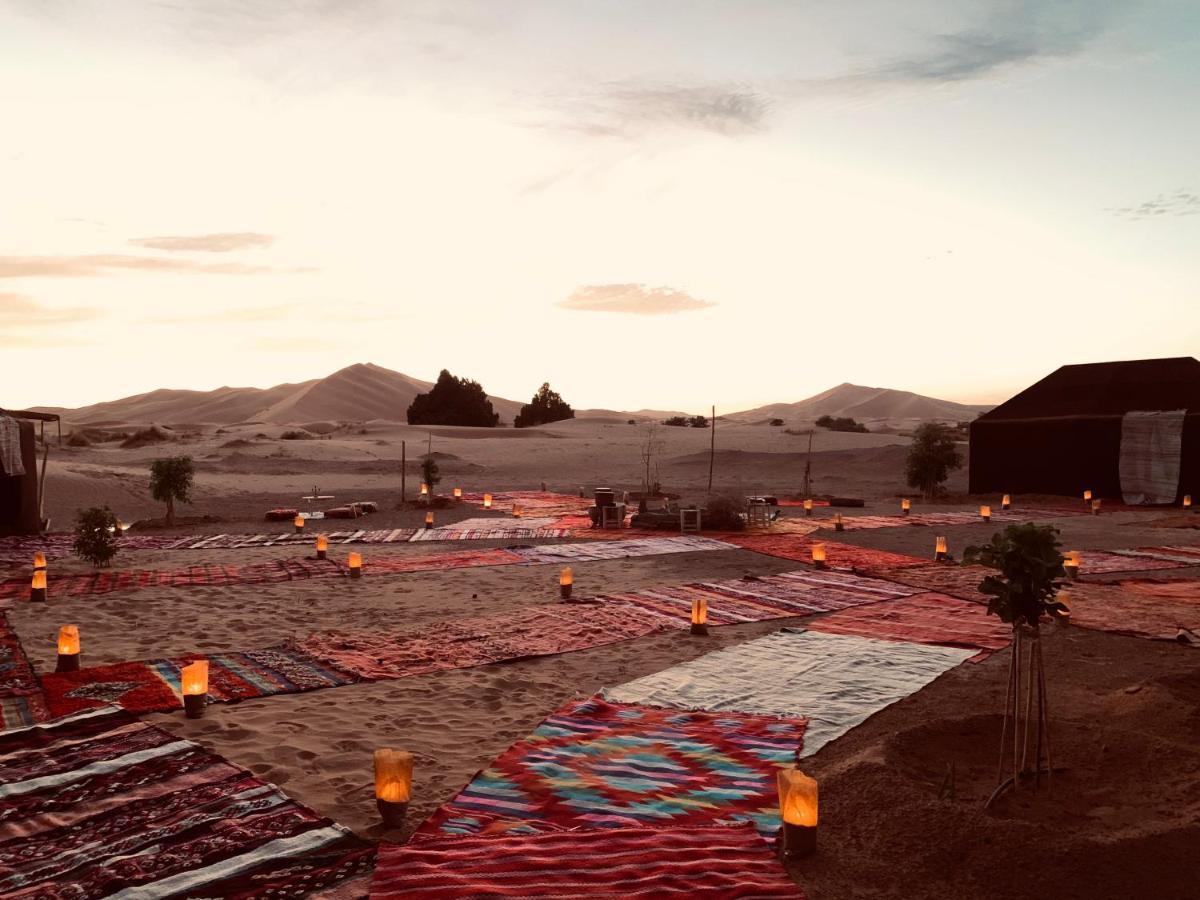 Sahara Wellness Camp Bed & Breakfast Merzouga Dış mekan fotoğraf