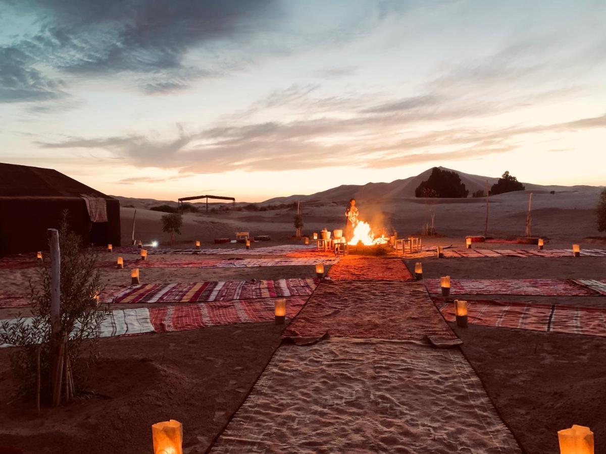 Sahara Wellness Camp Bed & Breakfast Merzouga Dış mekan fotoğraf