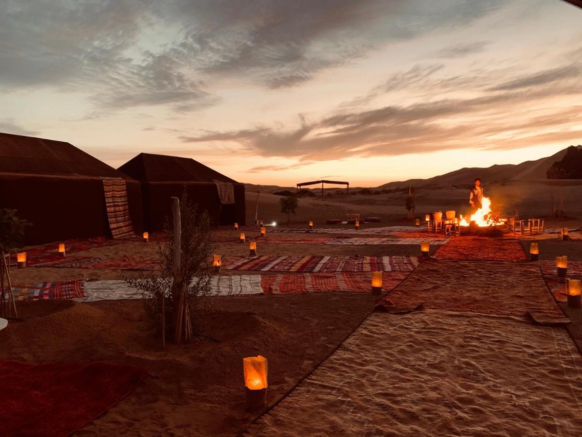 Sahara Wellness Camp Bed & Breakfast Merzouga Dış mekan fotoğraf