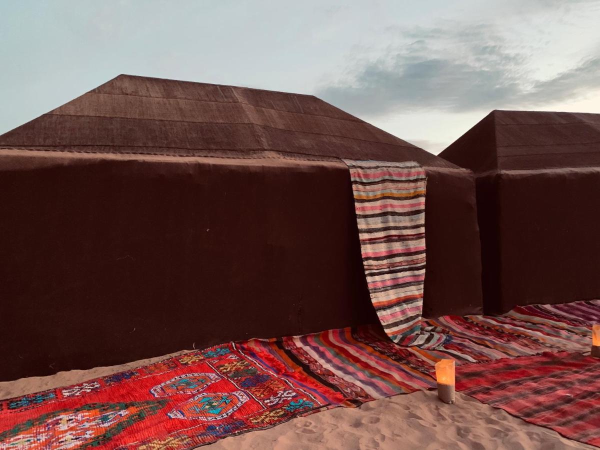 Sahara Wellness Camp Bed & Breakfast Merzouga Dış mekan fotoğraf