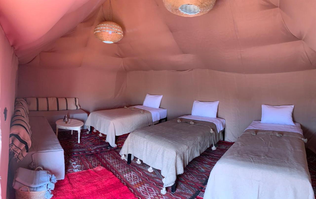 Sahara Wellness Camp Bed & Breakfast Merzouga Dış mekan fotoğraf