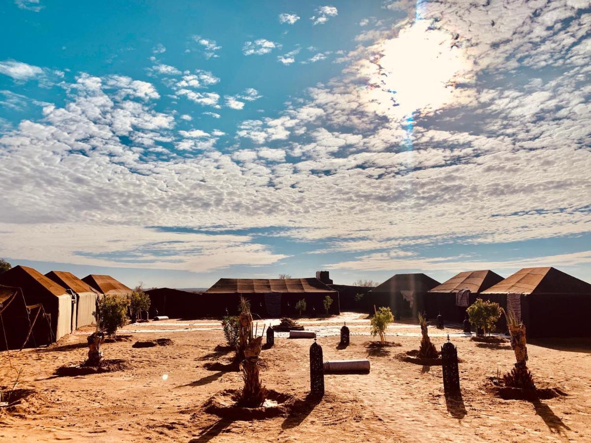 Sahara Wellness Camp Bed & Breakfast Merzouga Dış mekan fotoğraf