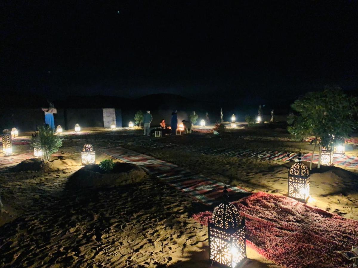 Sahara Wellness Camp Bed & Breakfast Merzouga Dış mekan fotoğraf
