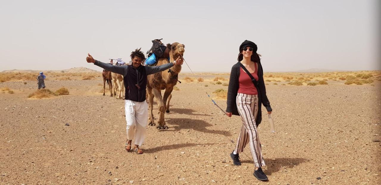 Sahara Wellness Camp Bed & Breakfast Merzouga Dış mekan fotoğraf