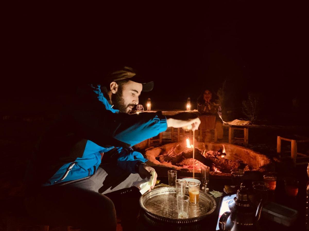 Sahara Wellness Camp Bed & Breakfast Merzouga Dış mekan fotoğraf