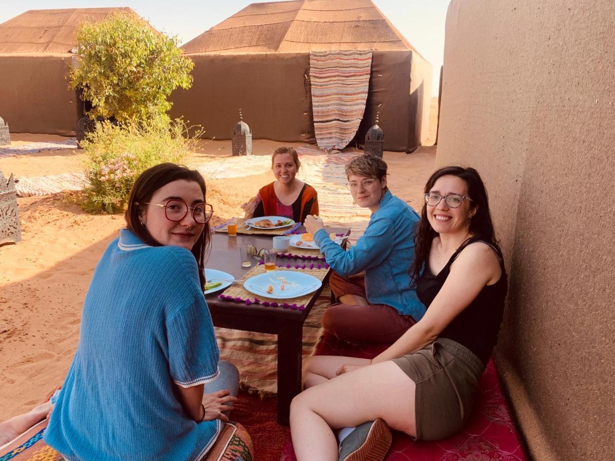 Sahara Wellness Camp Bed & Breakfast Merzouga Dış mekan fotoğraf