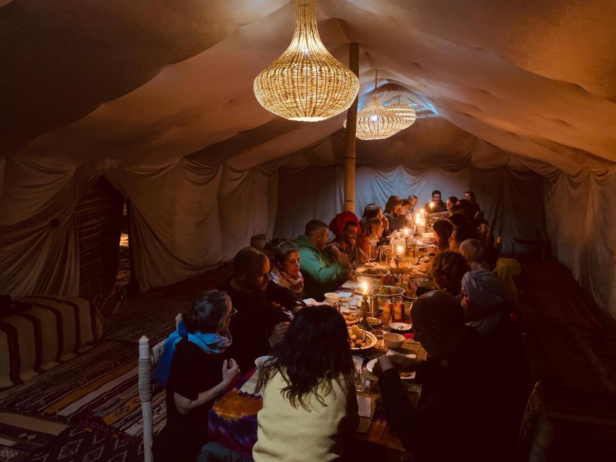 Sahara Wellness Camp Bed & Breakfast Merzouga Dış mekan fotoğraf