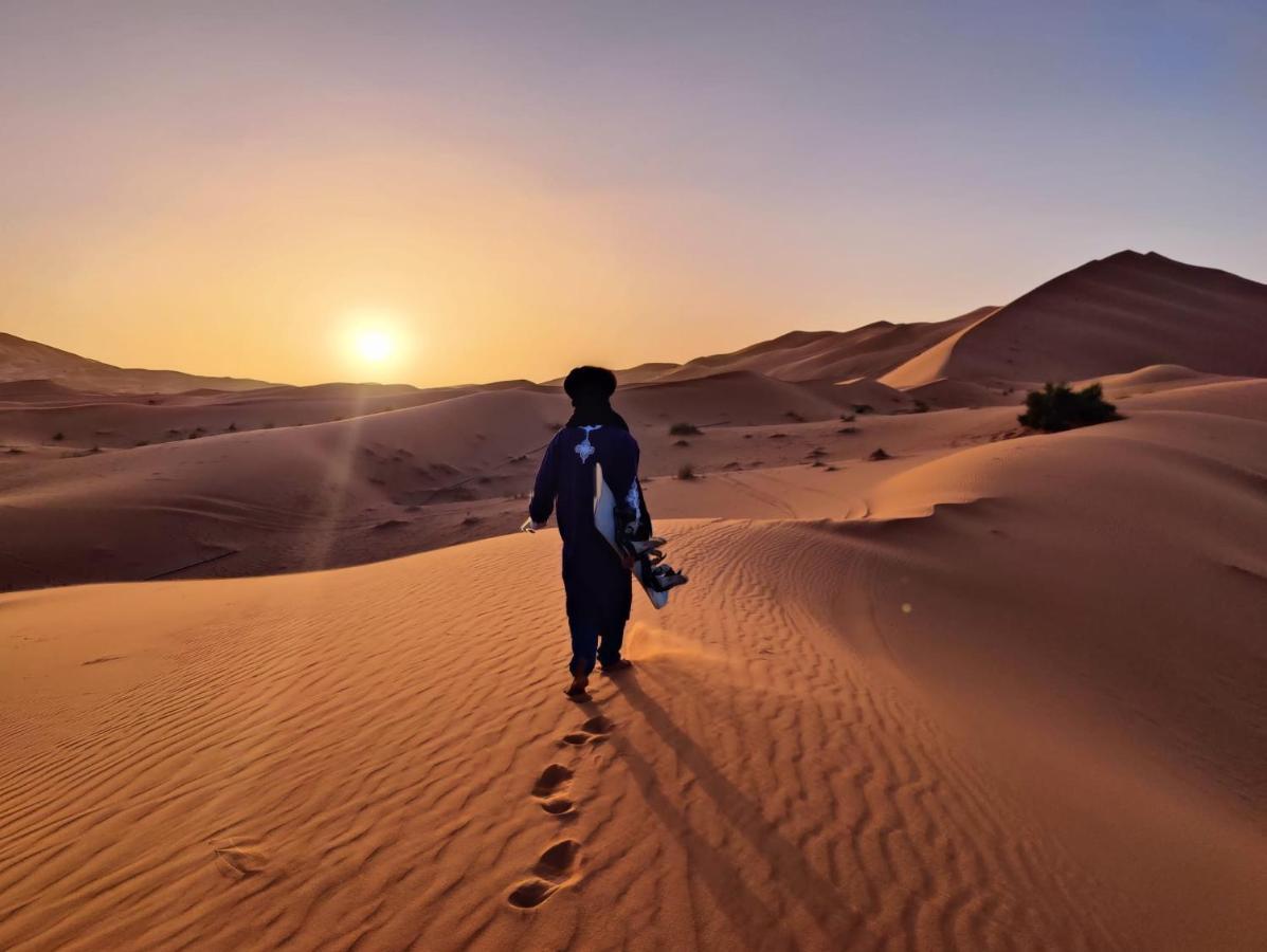 Sahara Wellness Camp Bed & Breakfast Merzouga Dış mekan fotoğraf