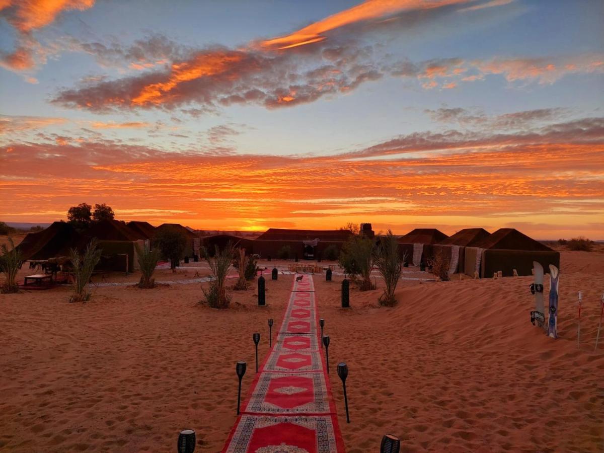 Sahara Wellness Camp Bed & Breakfast Merzouga Dış mekan fotoğraf