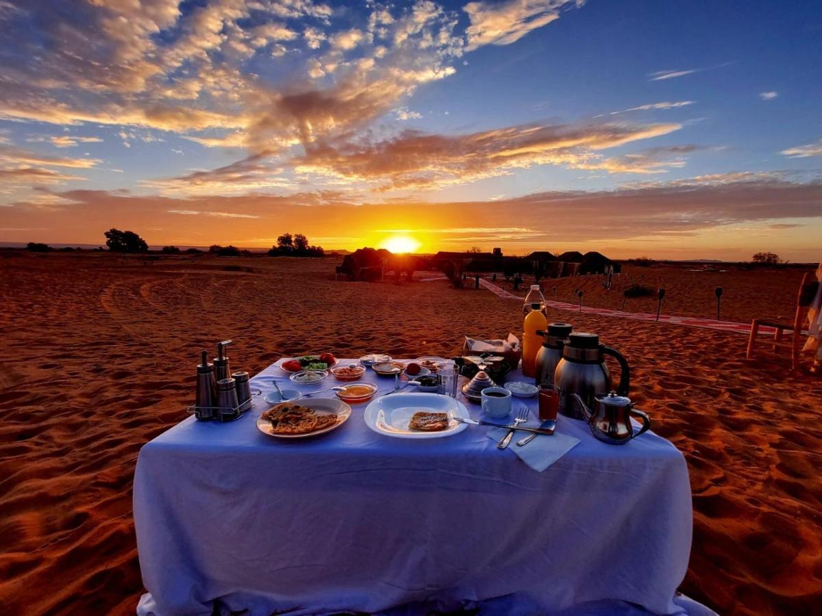 Sahara Wellness Camp Bed & Breakfast Merzouga Dış mekan fotoğraf