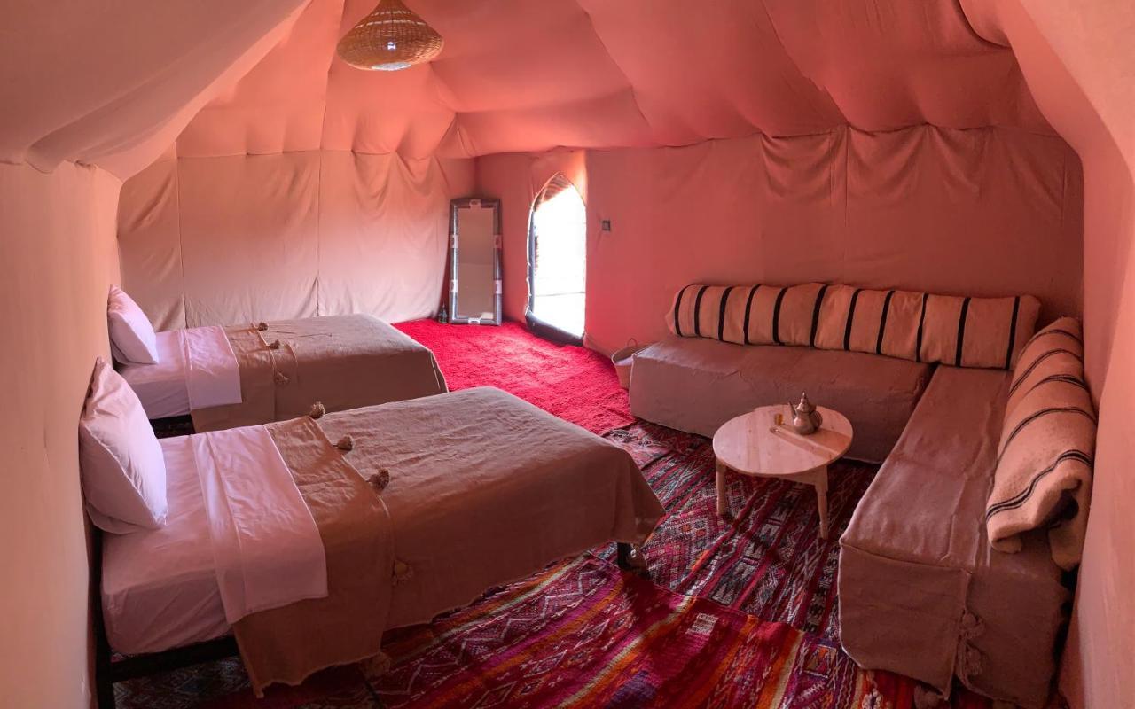 Sahara Wellness Camp Bed & Breakfast Merzouga Dış mekan fotoğraf