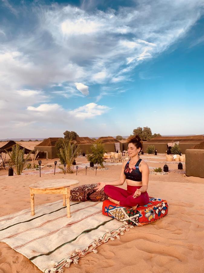 Sahara Wellness Camp Bed & Breakfast Merzouga Dış mekan fotoğraf