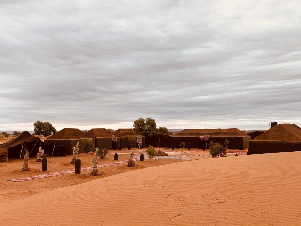 Sahara Wellness Camp Bed & Breakfast Merzouga Dış mekan fotoğraf