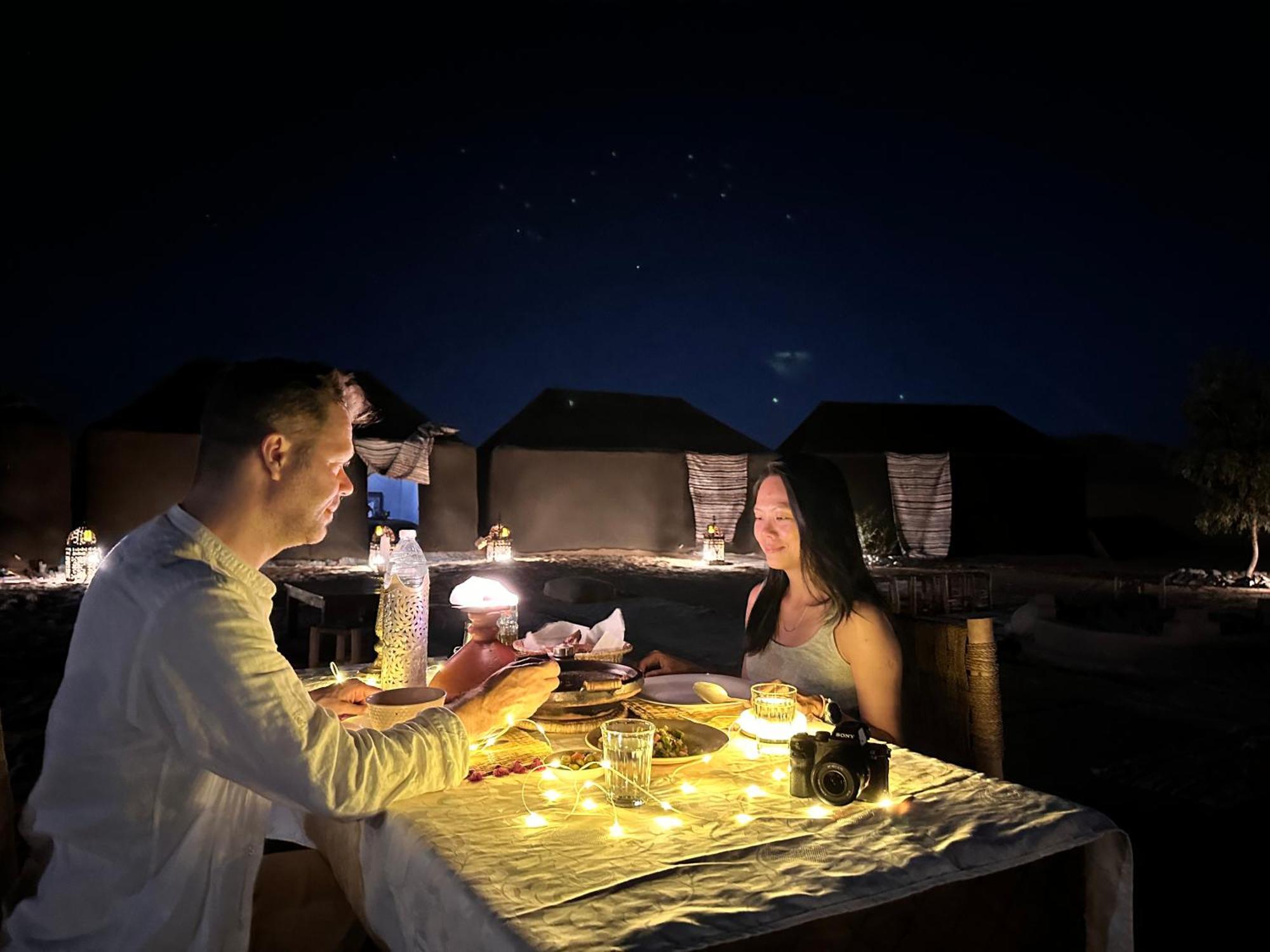Sahara Wellness Camp Bed & Breakfast Merzouga Dış mekan fotoğraf