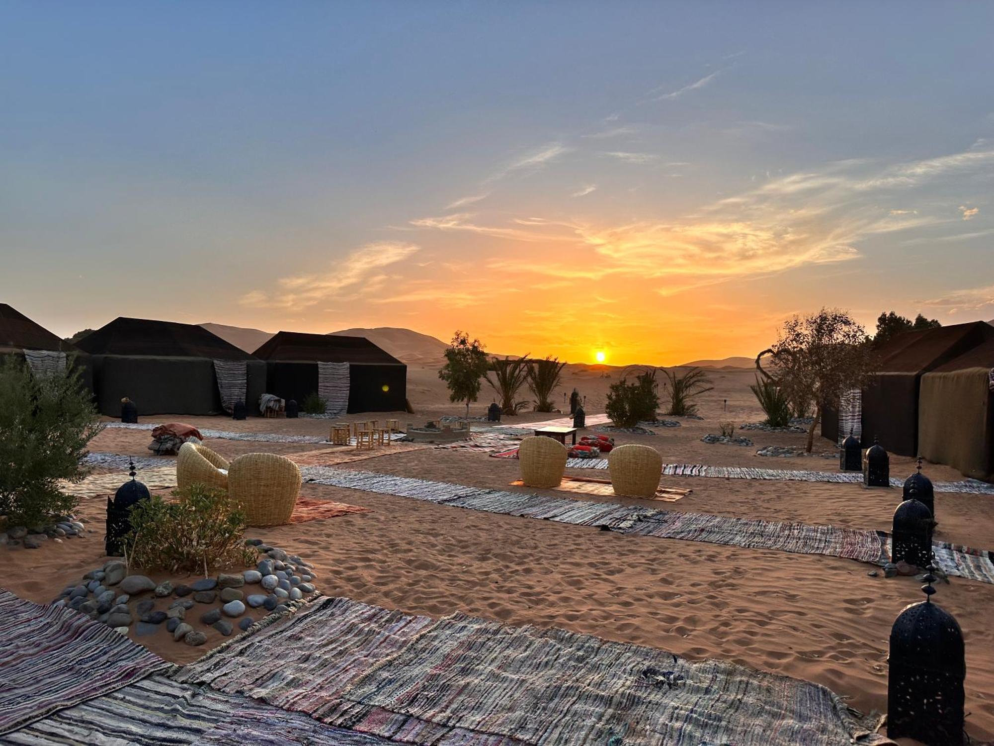 Sahara Wellness Camp Bed & Breakfast Merzouga Dış mekan fotoğraf