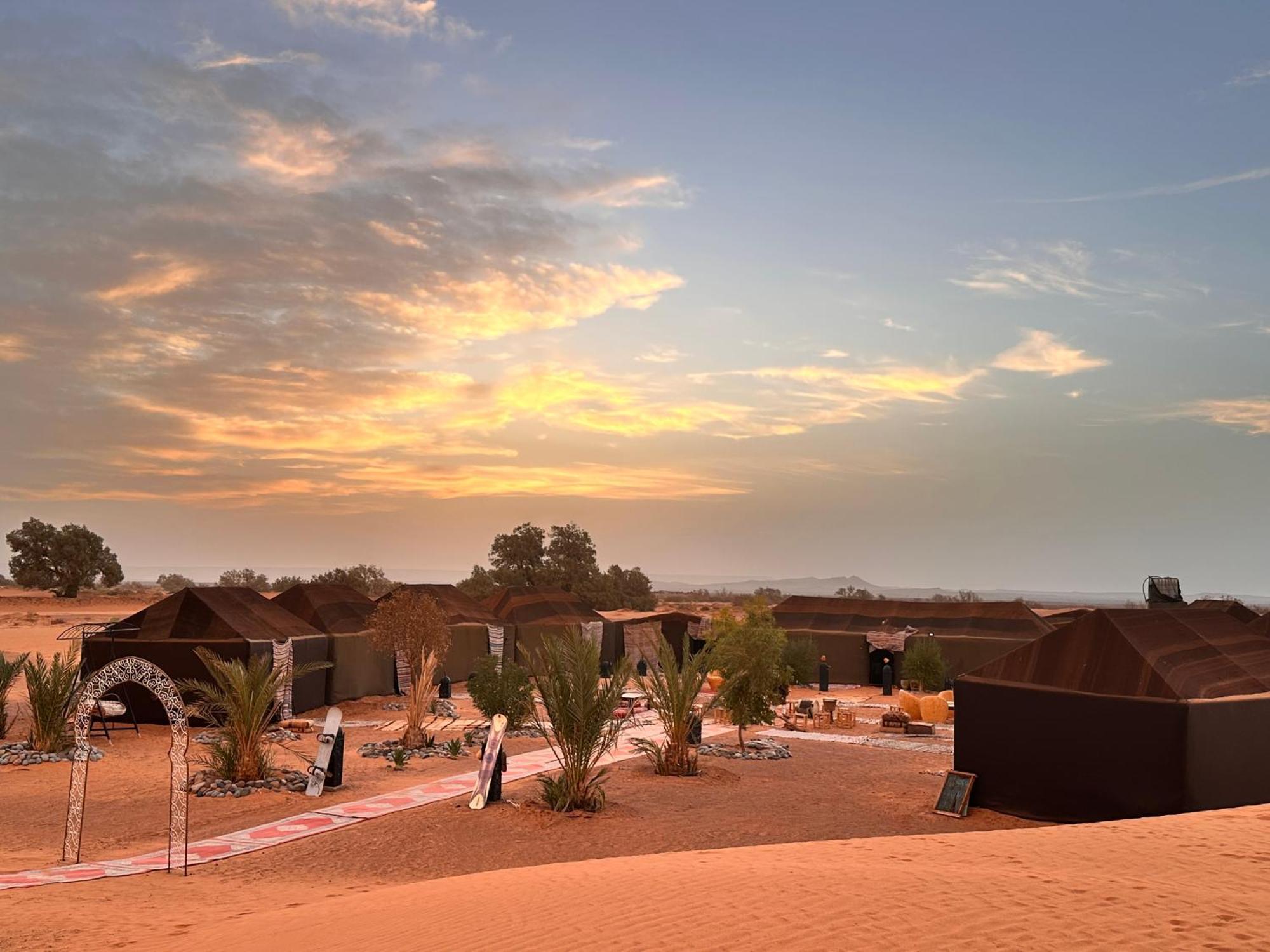 Sahara Wellness Camp Bed & Breakfast Merzouga Dış mekan fotoğraf