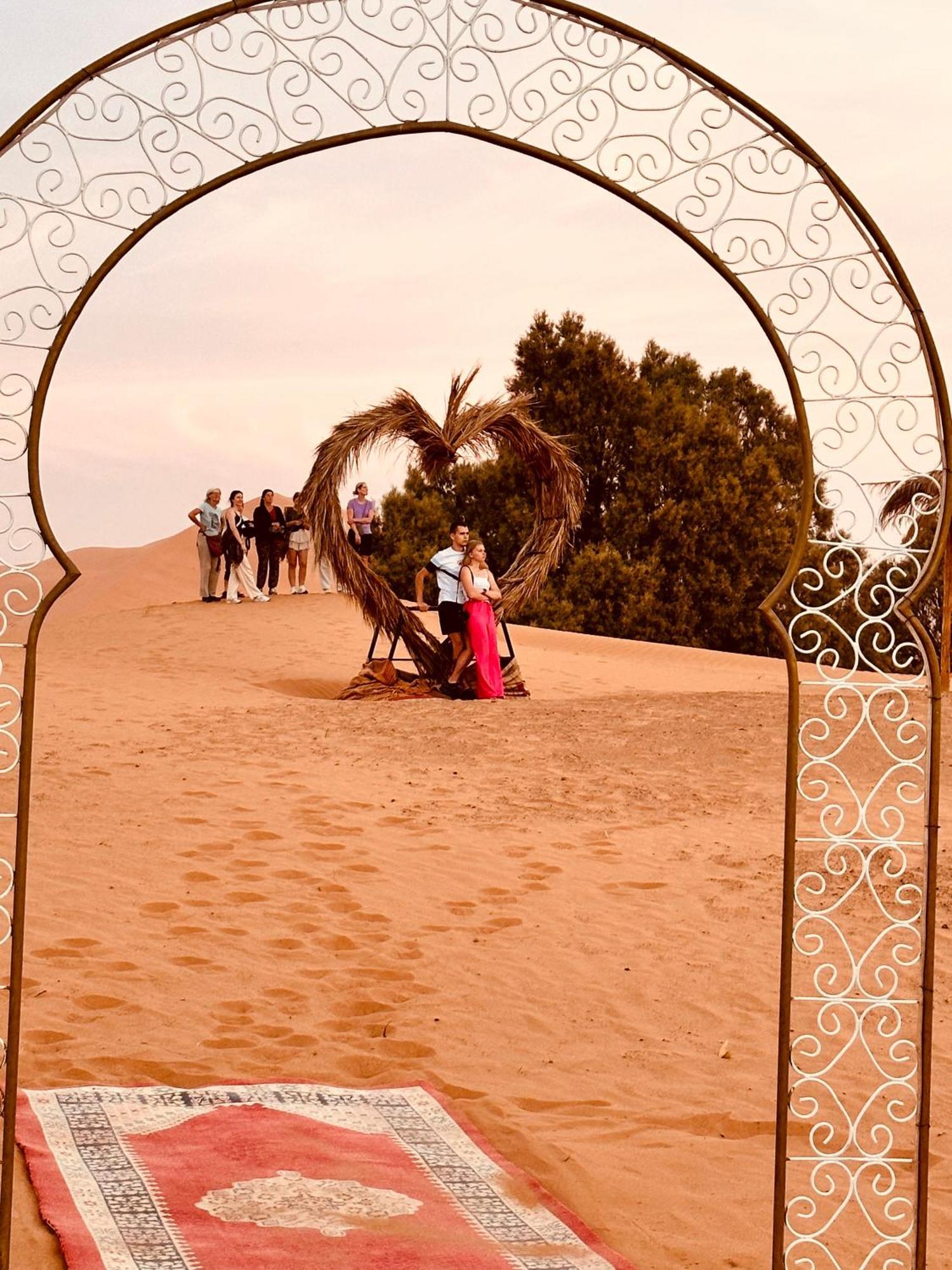 Sahara Wellness Camp Bed & Breakfast Merzouga Dış mekan fotoğraf