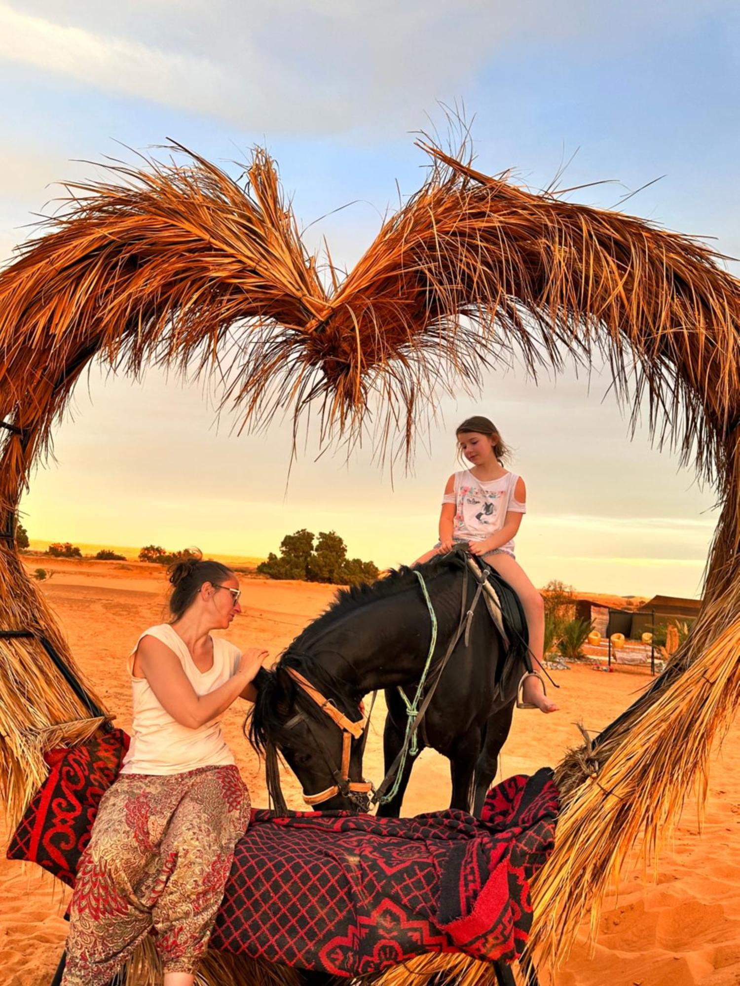 Sahara Wellness Camp Bed & Breakfast Merzouga Dış mekan fotoğraf