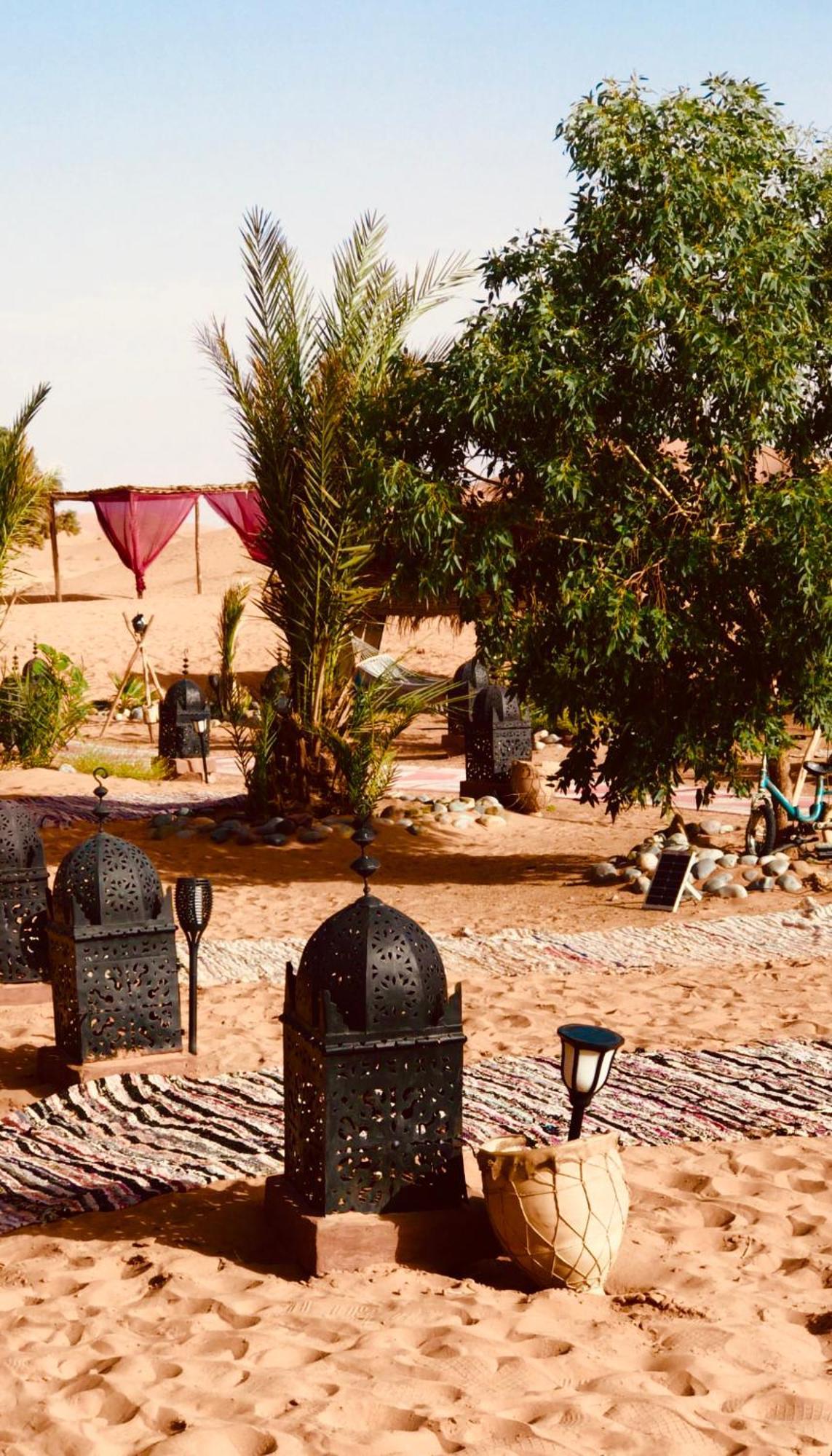 Sahara Wellness Camp Bed & Breakfast Merzouga Dış mekan fotoğraf