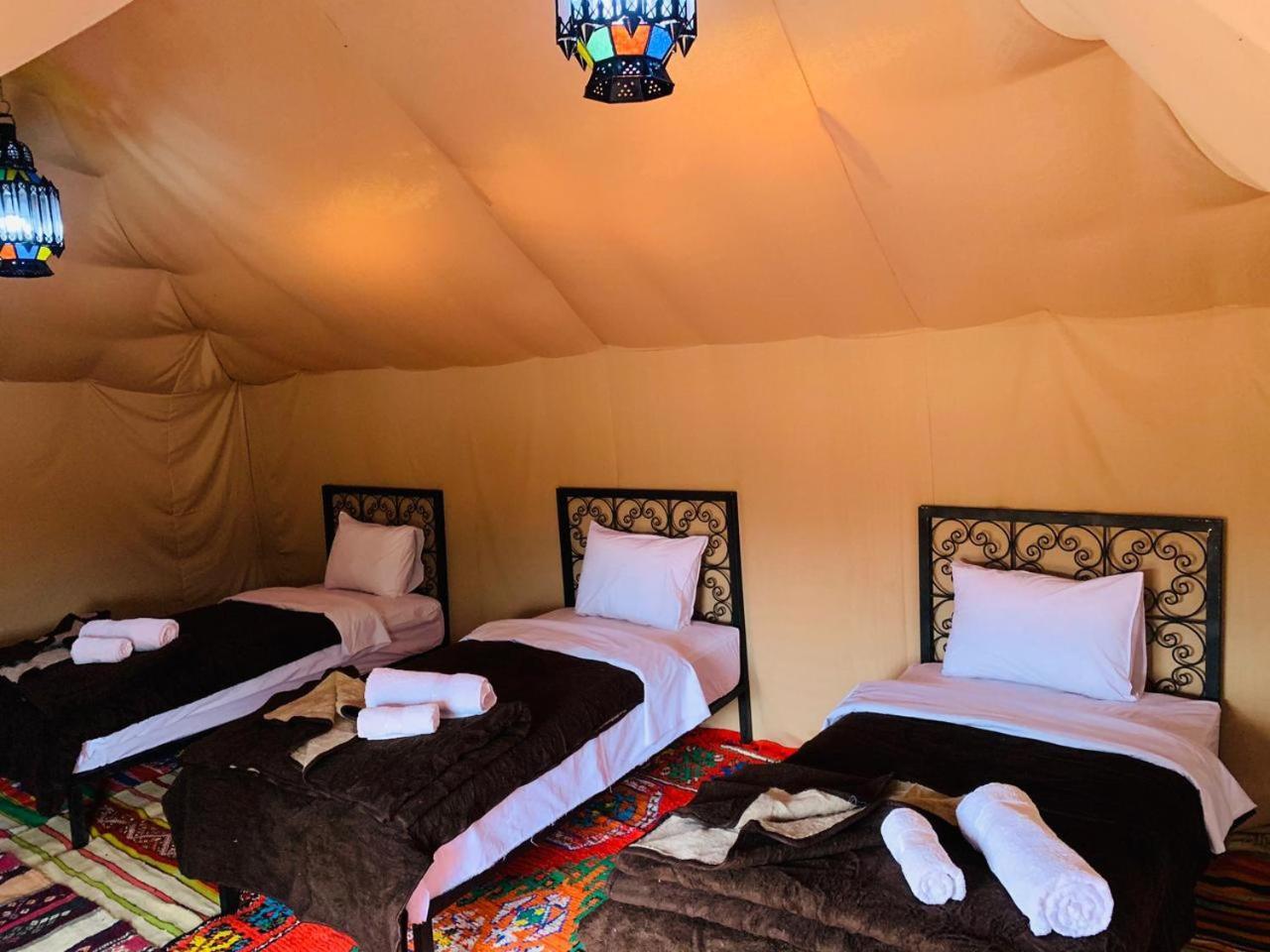 Sahara Wellness Camp Bed & Breakfast Merzouga Dış mekan fotoğraf