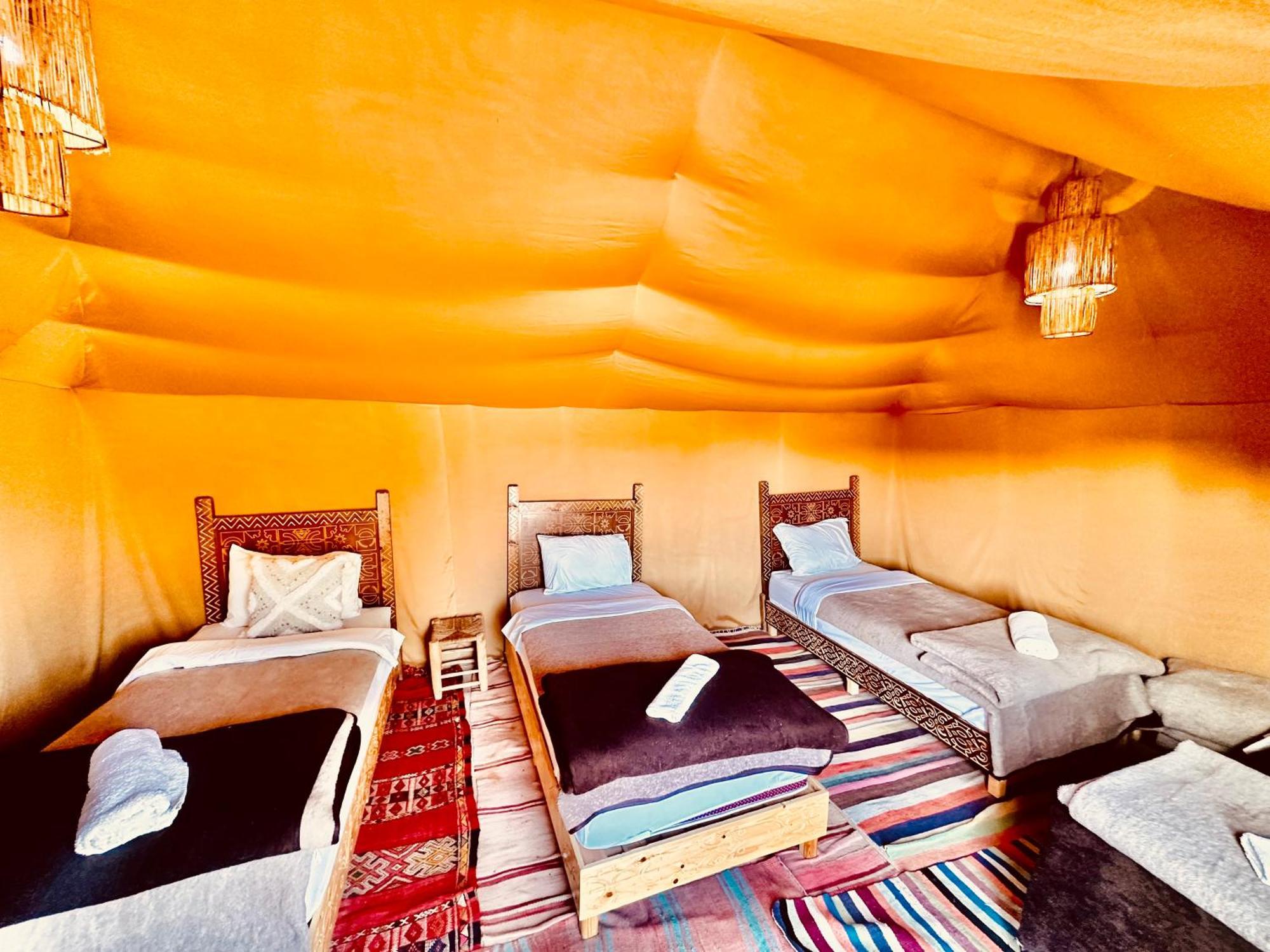 Sahara Wellness Camp Bed & Breakfast Merzouga Dış mekan fotoğraf