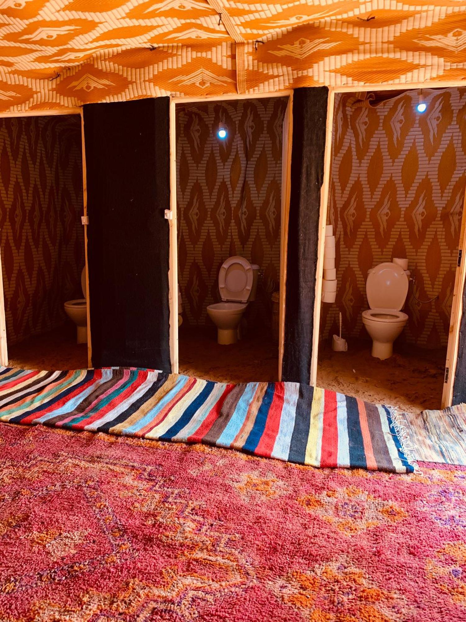 Sahara Wellness Camp Bed & Breakfast Merzouga Dış mekan fotoğraf